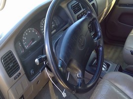 2002 TOYOTA 4RUNNER, SILVER, SR5, 3.4L, 2WD.  Z25954